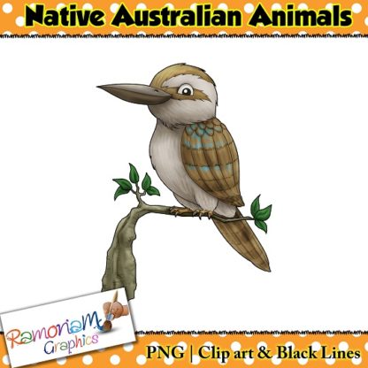 Australian Animals Clipart - Image 2