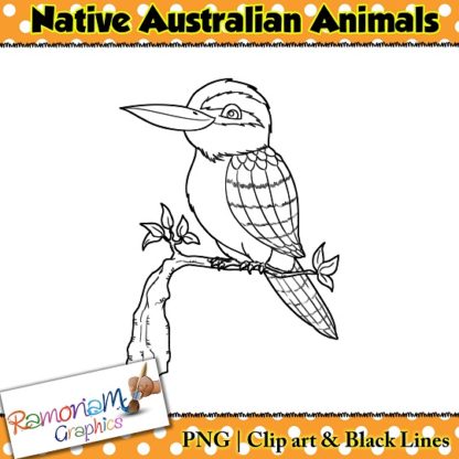 Australian Animals Clipart - Image 3