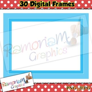 Chunky Colorful Frames – Kids Approved