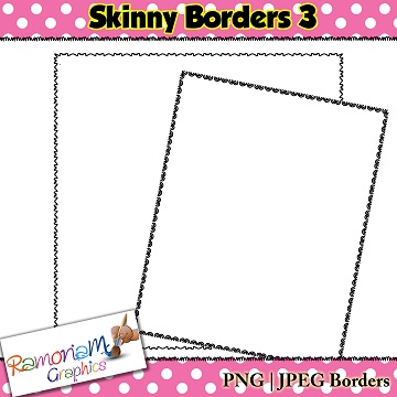 25 Skinny Borders #3 – Kids Approved