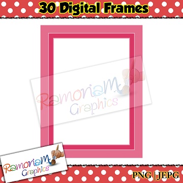 Chunky Colorful Frames – Kids Approved