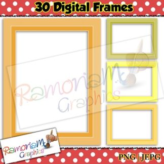 Chunky Colorful Frames – Kids Approved