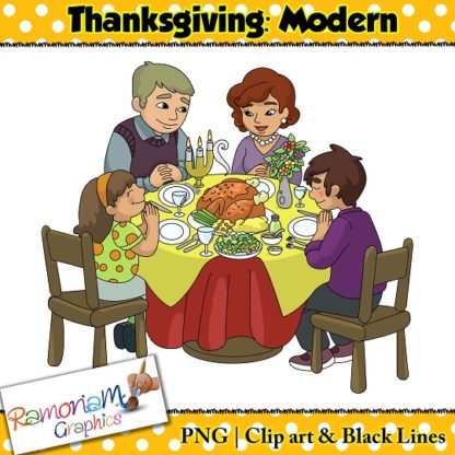 Thanksgiving Clip art - Modern Day - Image 4