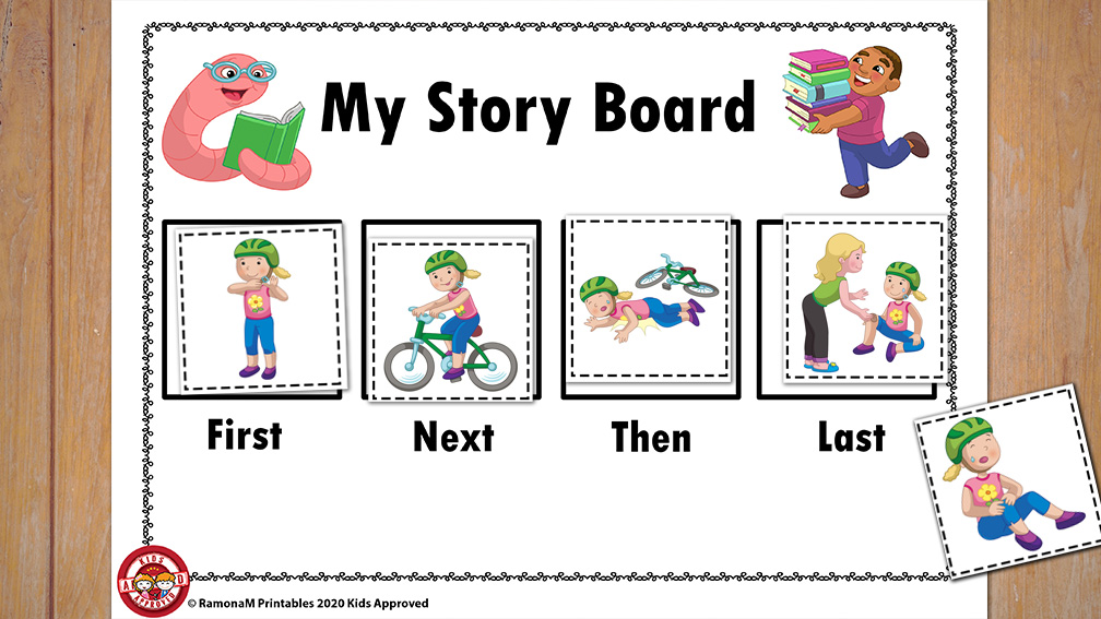 4 Step Sequence Story Pictures