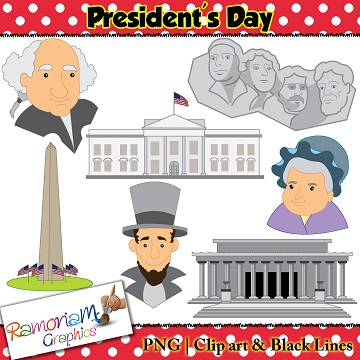 President S Day Clip Art Kids Approved