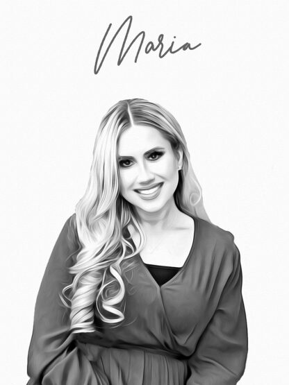 Pencil Sketch Portrait - Image 6