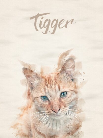 Watercolor Portrait - Image 5