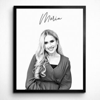 Pencil Sketch Portrait