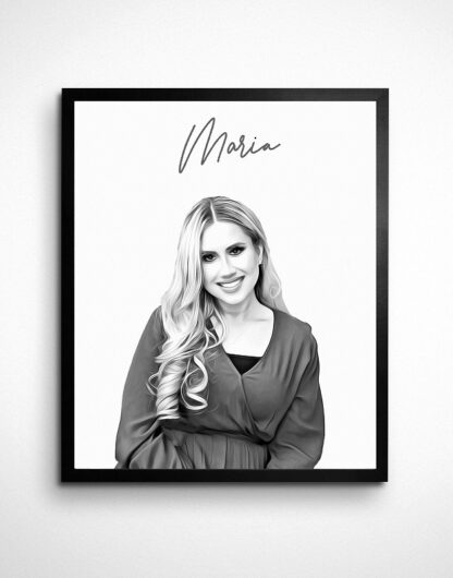 Pencil Sketch Portrait