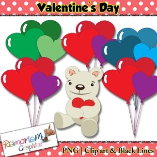 Valentine's Day Clip art FREE