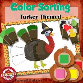 Color Sorting - Turkey Theme