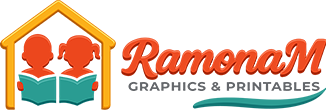 RamonaM Graphics & Printables logo