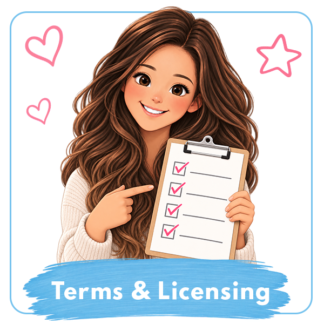 Terms & Licenses