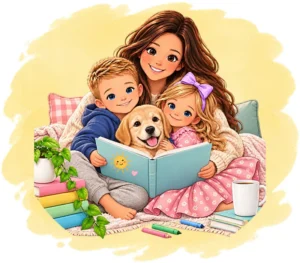 Homeschool parent educational resources by RamonaM Graphics